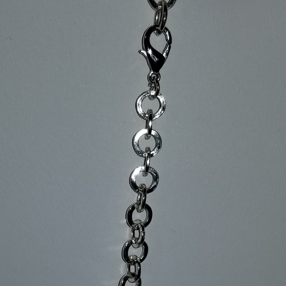 🌷Silver Necklace - Picture 3 of 3